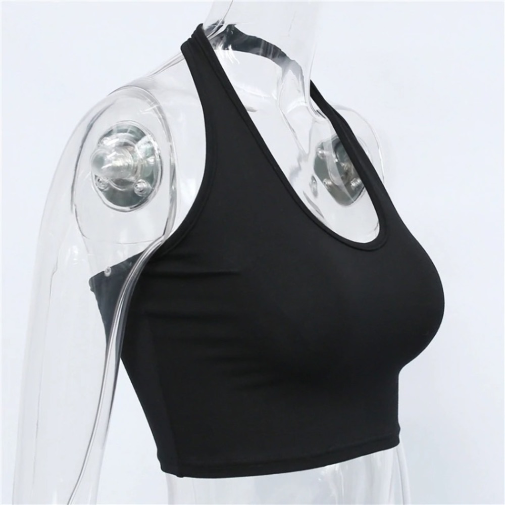 Halter crop top - Picture 3 of 5